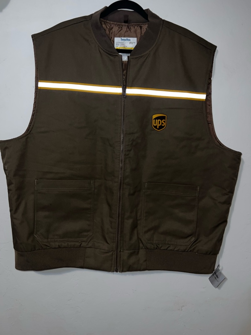 New United Parcel Service Uniform 3XL Vest